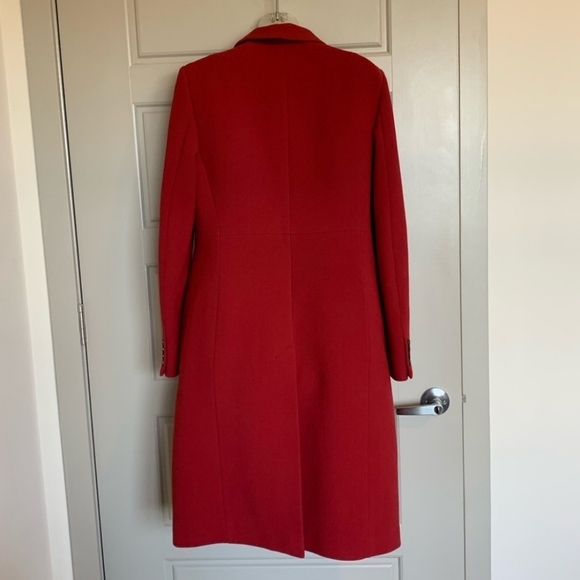 J. Crew Jackets & Coats Long J Crew Wool Coat Poshmark